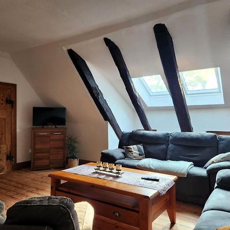 Hof Kuma Apartment Uelzen Ngoại thất bức ảnh
