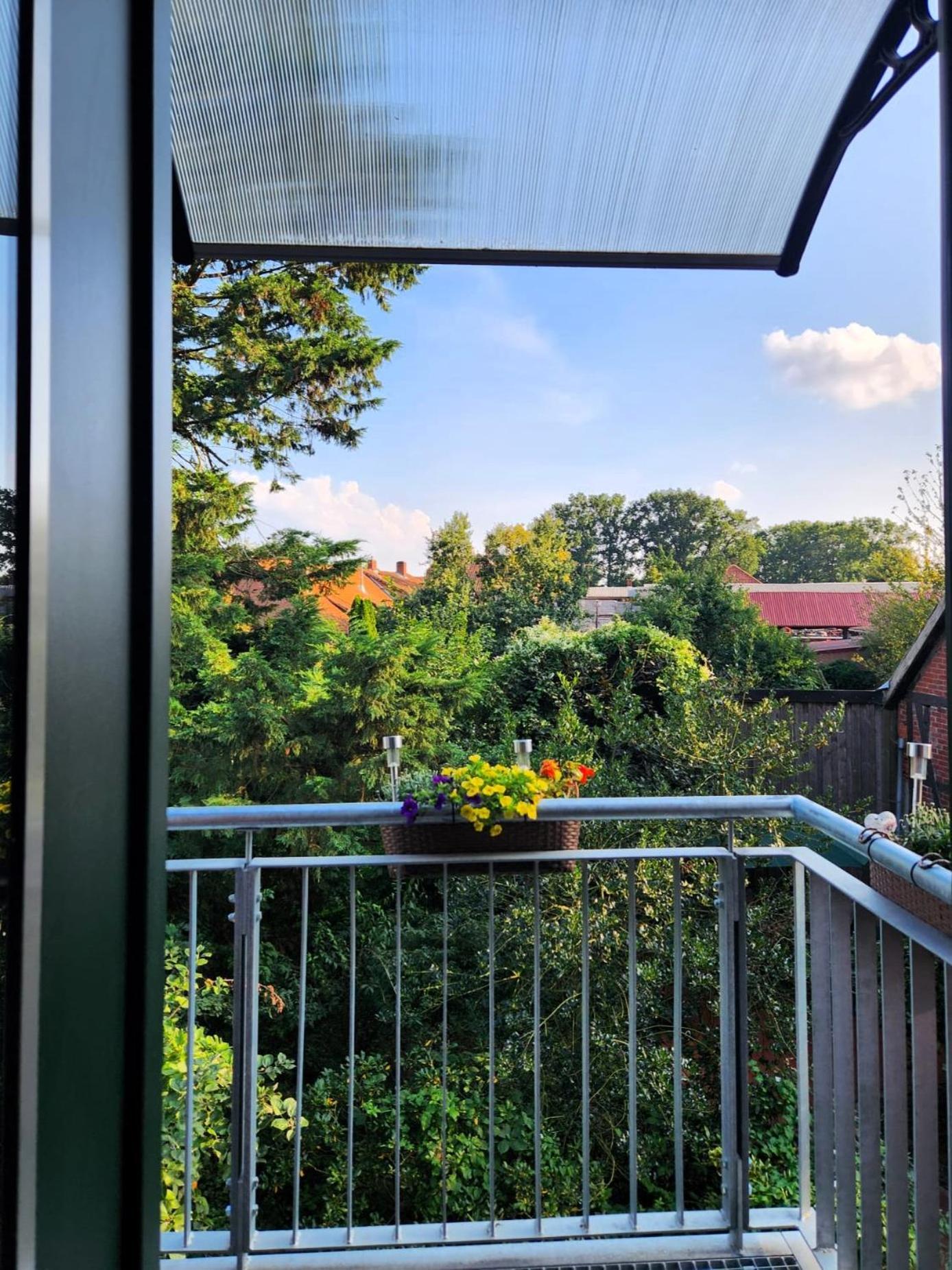 Hof Kuma Apartment Uelzen Ngoại thất bức ảnh