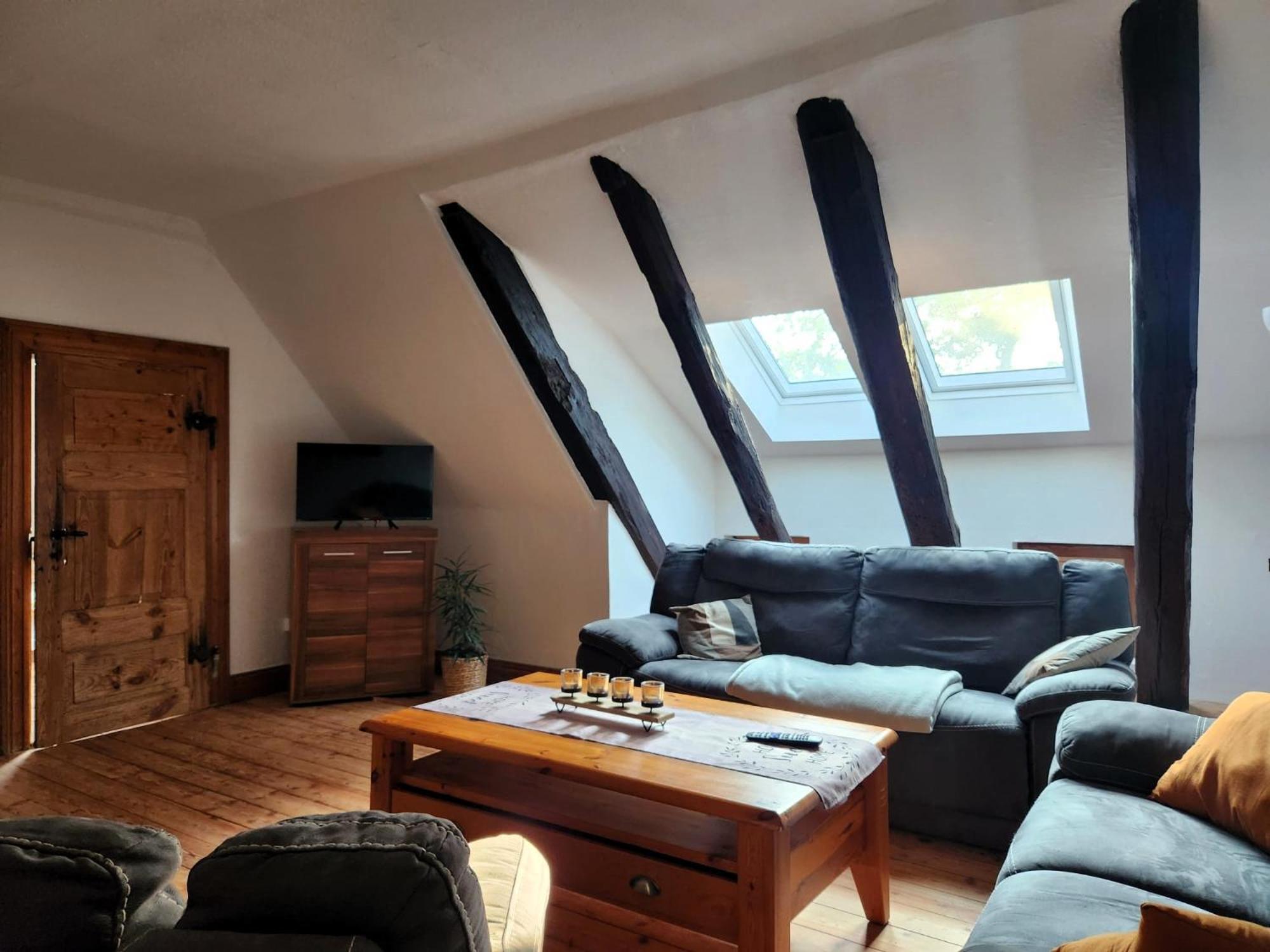 Hof Kuma Apartment Uelzen Ngoại thất bức ảnh